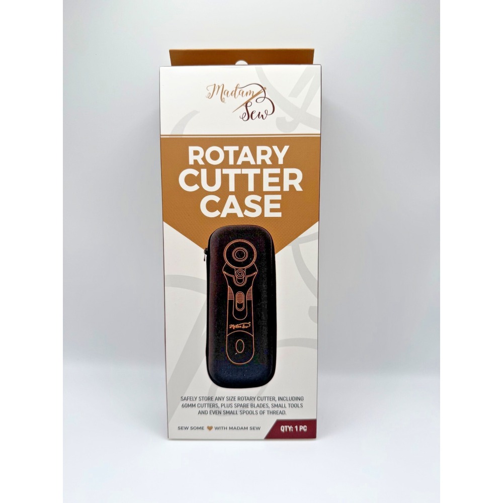 New In Box: Madam Sew Rotary Cutter‎ Storage Case